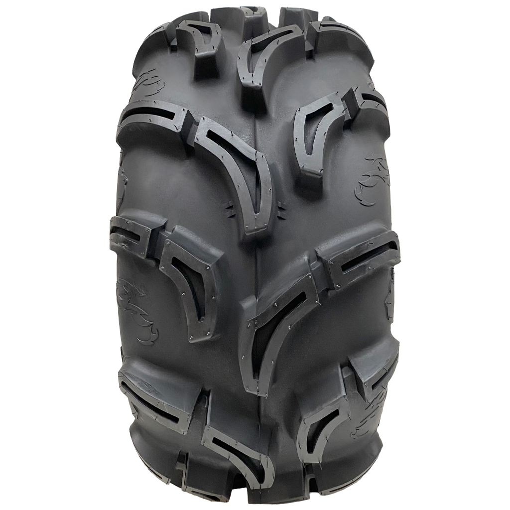 25x10.00-12 6ply OBOR Scorpio tyre pattern