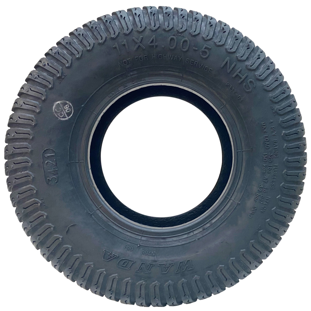 11x4.00-5 4pr Wanda P332 Grass tyre side view