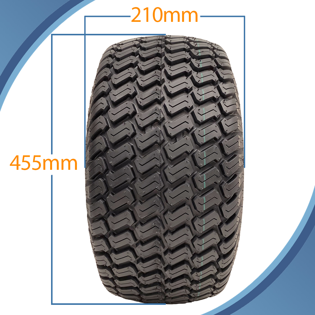18x8.50-8 4pr Wanda P332 grass tyre pattern with dimensions