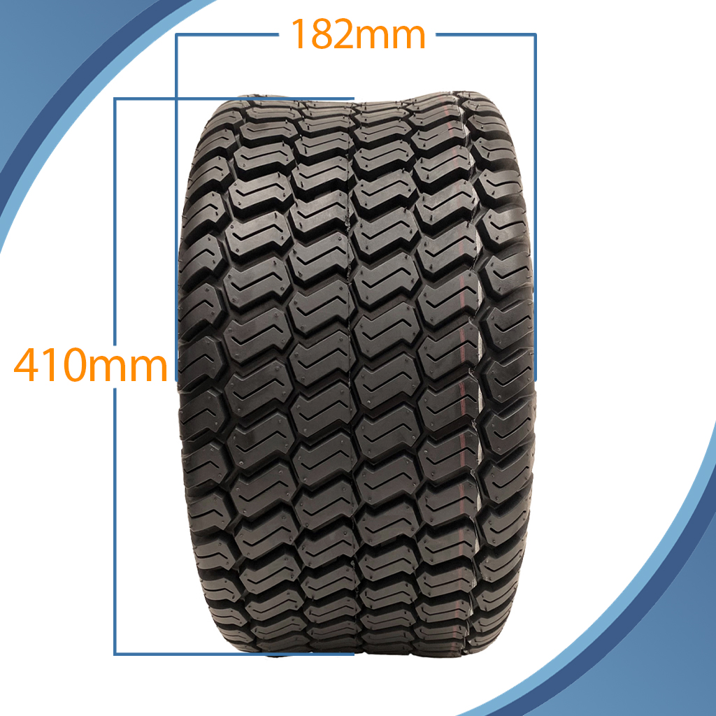 16x7.50-8 4pr Wanda P332 grass tyre pattern with dimensions