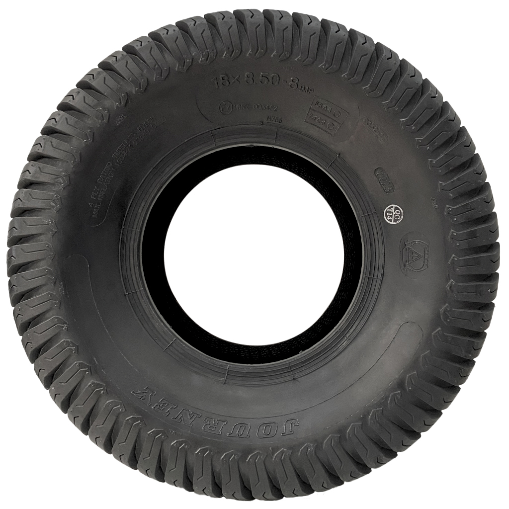 18x8.50-8 4pr Wanda P332 grass tyre side view