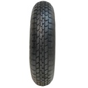 4.80/4.00x8 4ply red steel pneumatic wheel 25x75mm plain bearing with grease nipple 200kg pattern