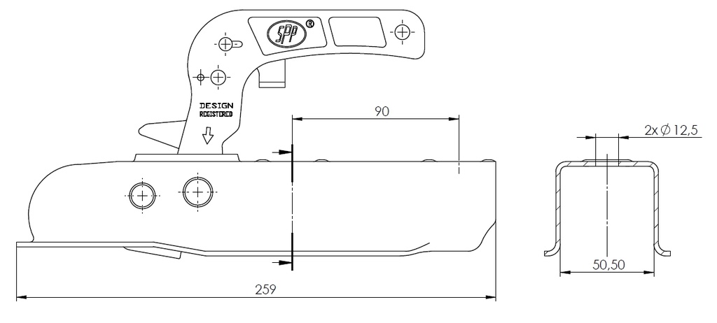 Drawing for TR1002