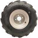 18x9.50-8 4pr WANDA P361 ATV tyre on 100mm side view