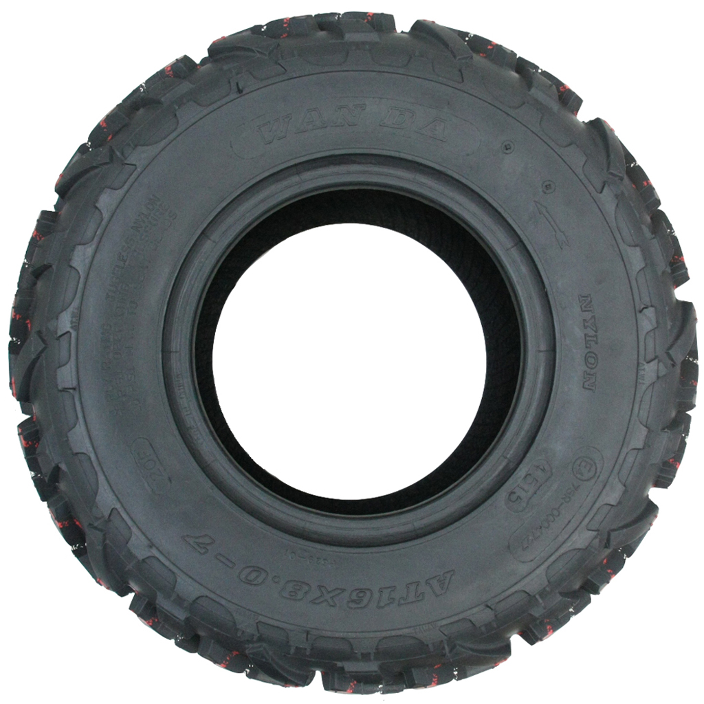 16x8.00-7 4pr Wanda P329 ATV tyre TL / side
