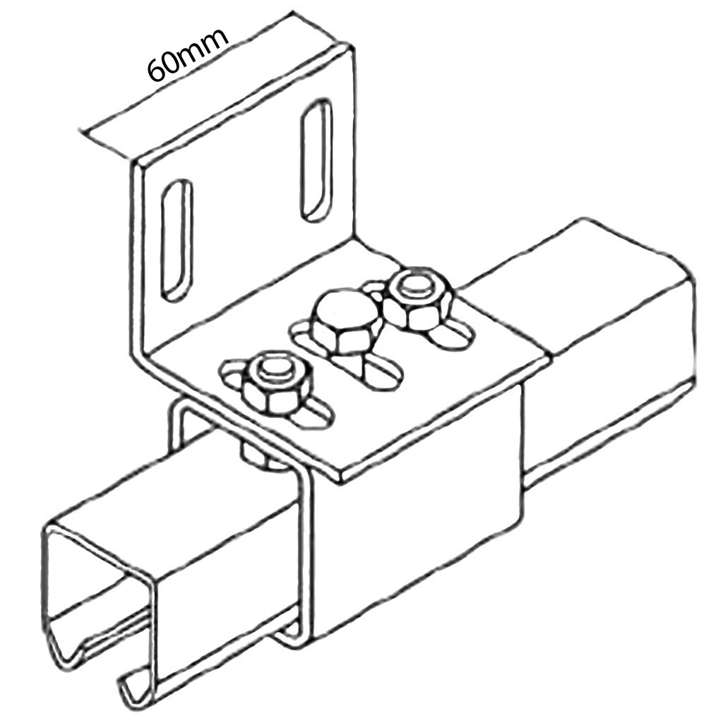 Side Fixing Bracket for Track #3