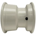7.00x8 Wheel rim 4/101.6/72 white (for golf buggy) side view