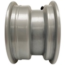6.00x10" Wheel rim 4/100/60 ET-4 silver 750kg side view