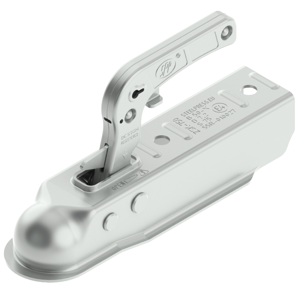 SPP pressed steel hitch main view