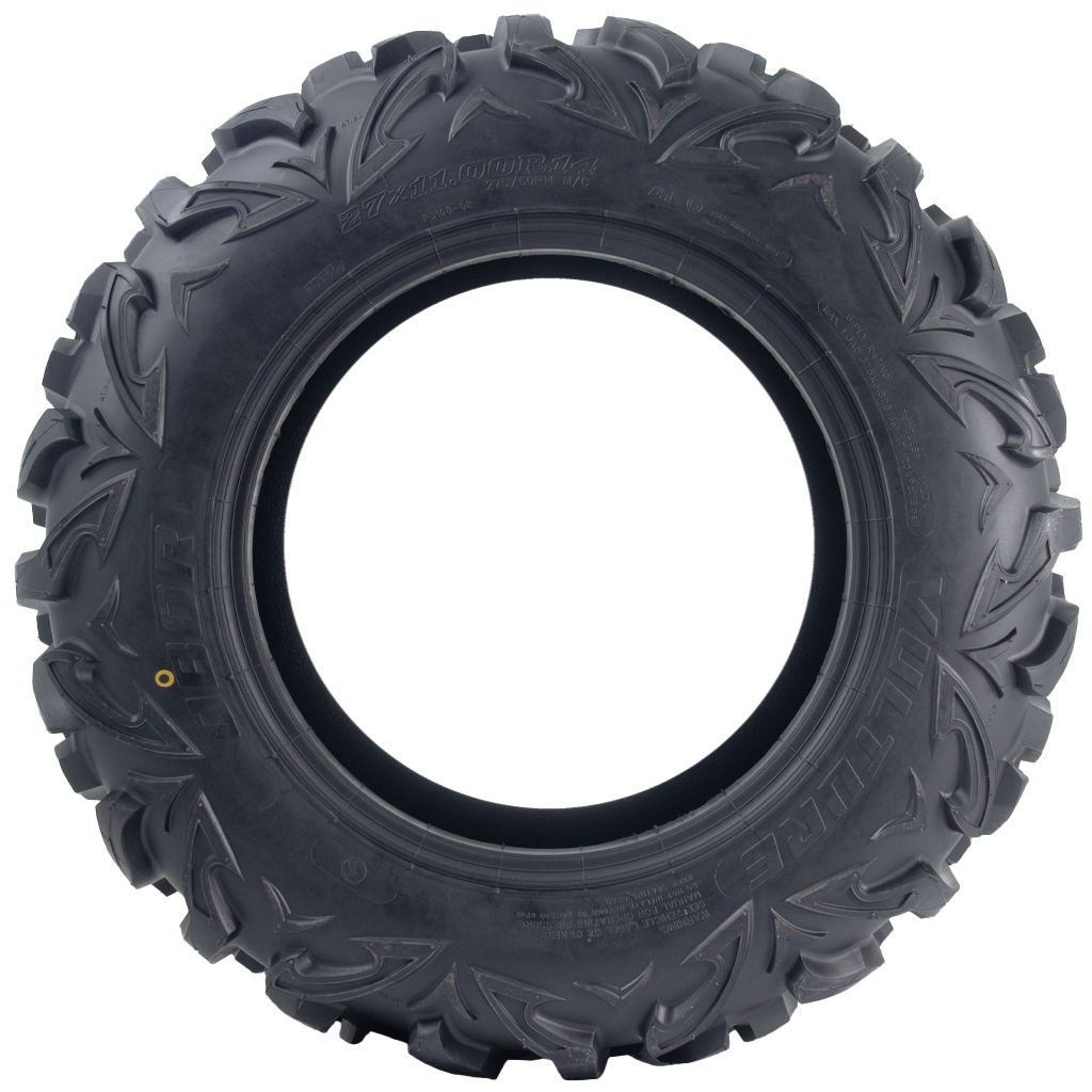 27x11.00R14 6ply OBOR Vulture tyre side view
