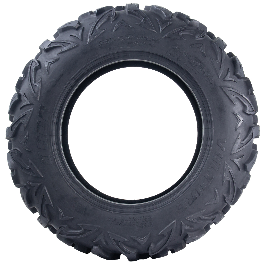 27x9.00R14 6ply OBOR Vulture tyre side view