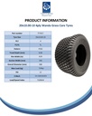 20x10.00-10 4ply P332 GRASS on 4/100 RIM spec sheet
