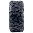 25x10.00R12 6ply OBOR Vulture tyre pattern