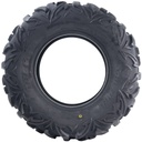 25x10.00R12 6ply OBOR Vulture tyre side view