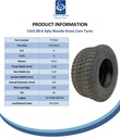 13x5.00-6 4ply P332 grass tyre spec sheet