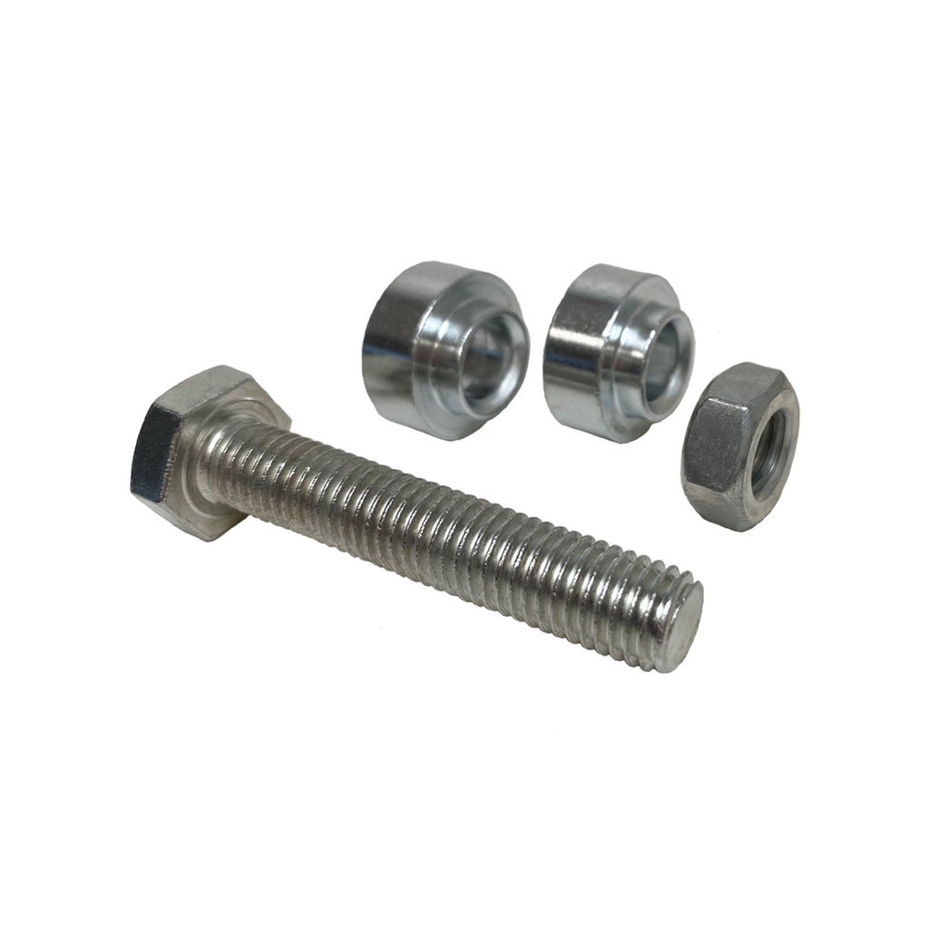 Bolt. nut & T-bushes - Image