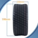 23x10.50-12 4pr Journey P332 Grass tyre pattern with dimensions