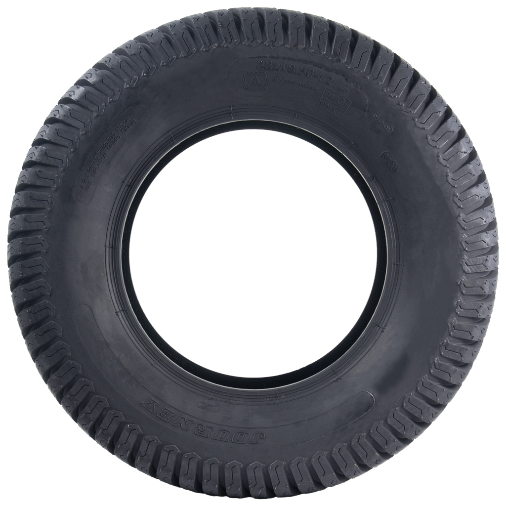 23x10.50-12 4pr Journey P332 Grass tyre side view