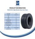 23x10.50-12 4pr Journey P332 Grass tyre spec sheet