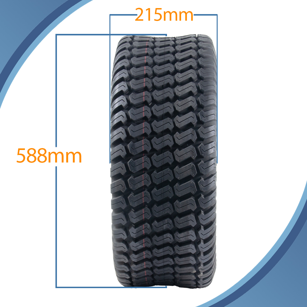 23x8.50-12 4pr Journey P332 grass tyre pattern with dimensions
