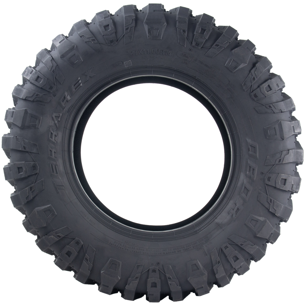 27x11.00R14 (275/60R14) 8ply OBOR Terrarex Tyre TL, 18psi, 56M, 224kg side view