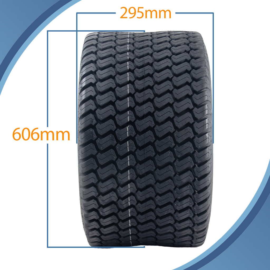 24x12.00-12 4ply Journey P332 Grass tyre Pattern with dimensions