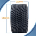 24x12.00-12 8pr Journey P332 grass tyre pattern with dimensions