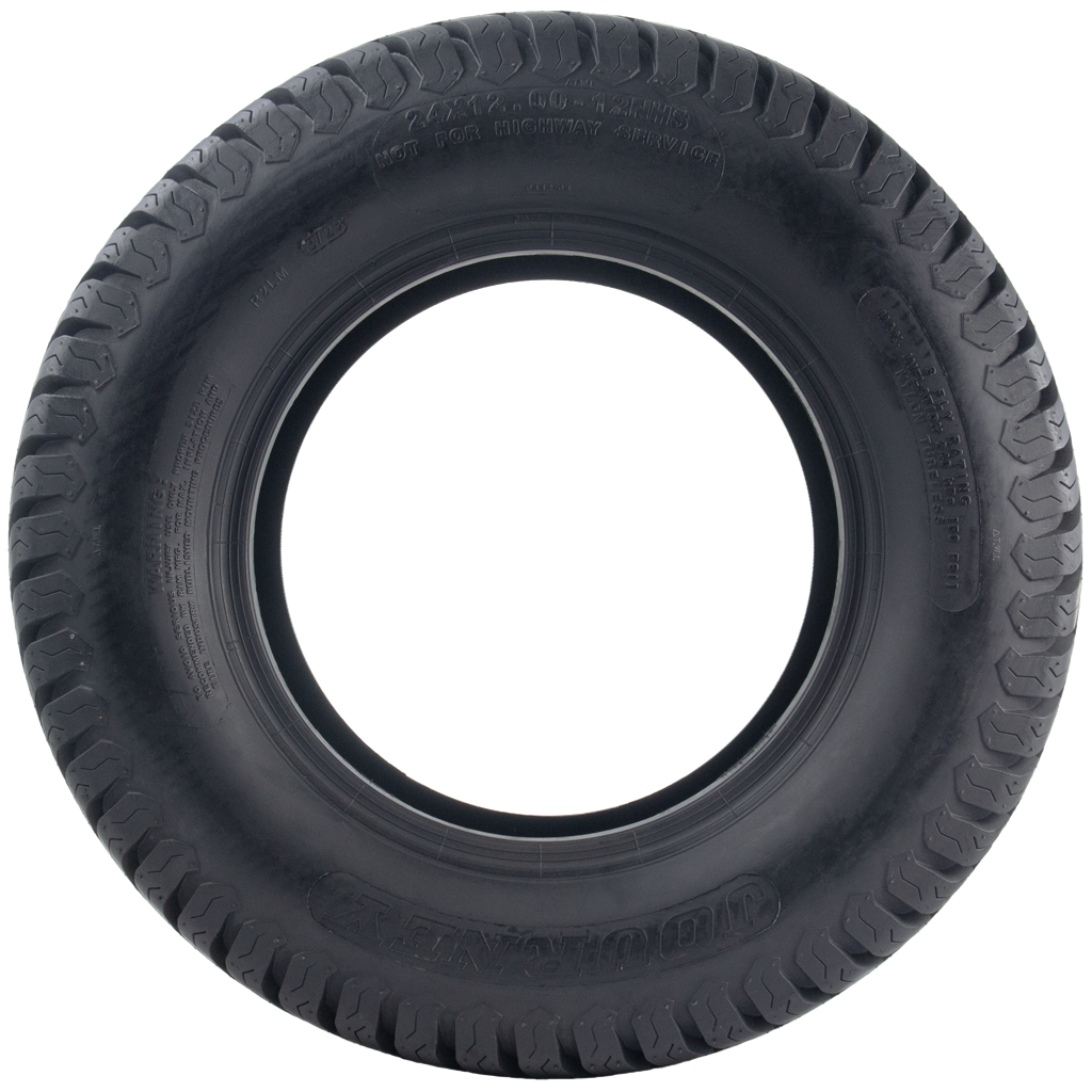24x12.00-12 8pr Journey P332 grass tyre side view