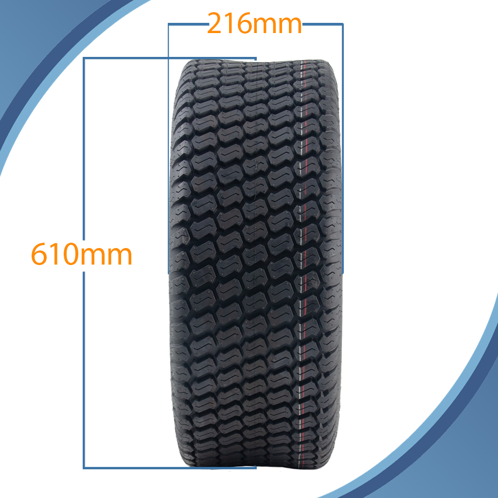 24x8.50-14 4pr Journey P332 grass tyre pattern with dimensions