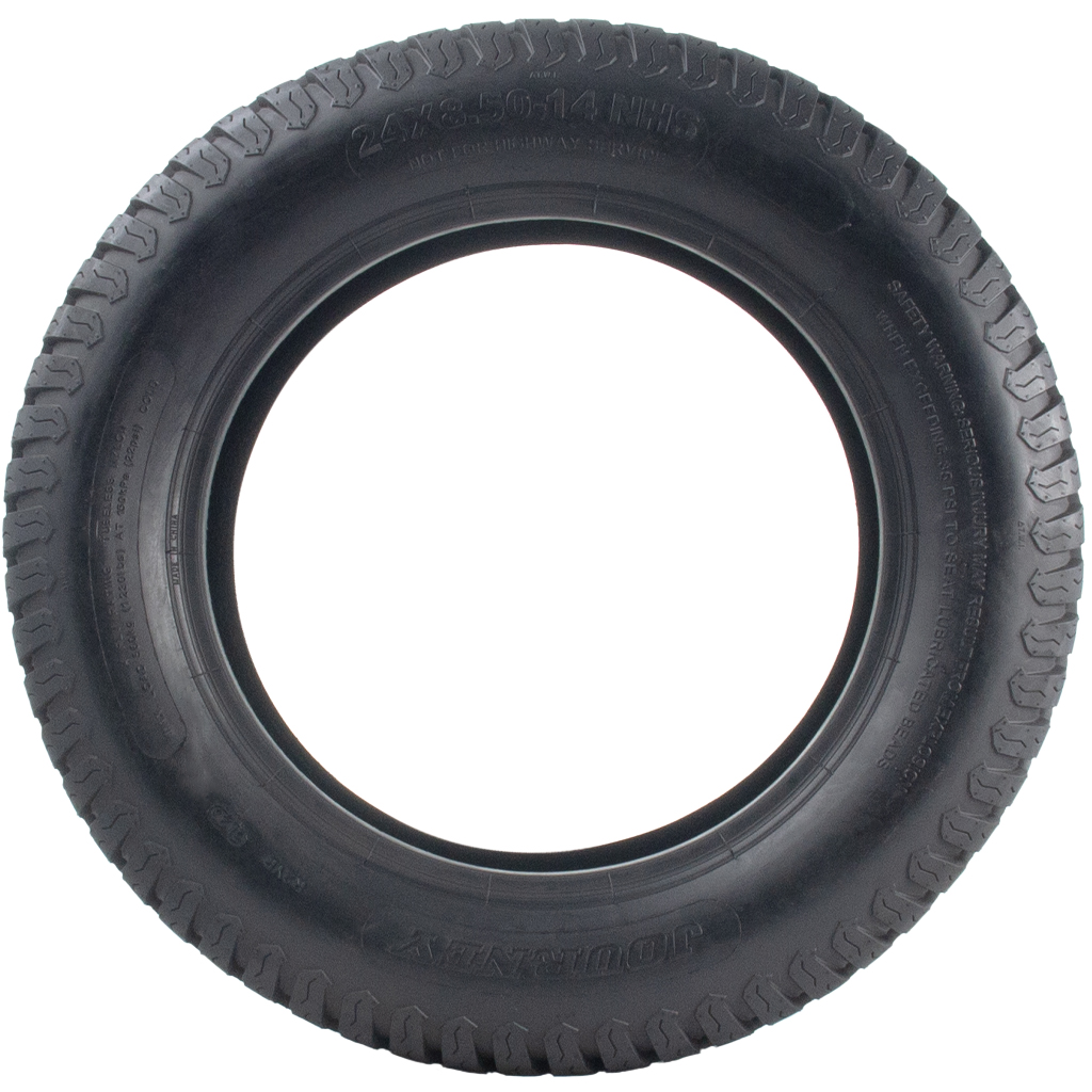 24x8.50-14 4pr Journey P332 grass tyre side view