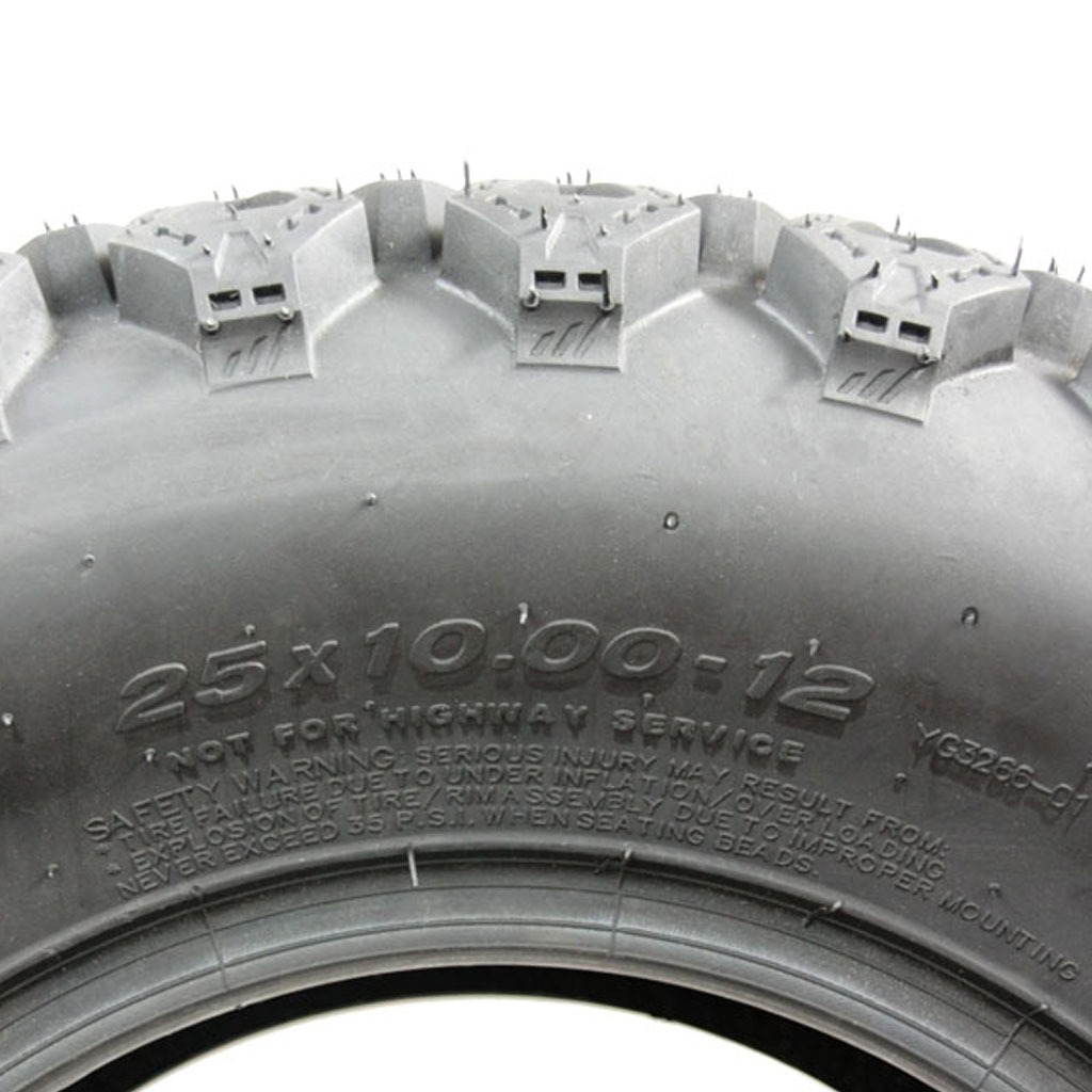 25x10.00-12 6pr Wanda YG3266 utility tyre size