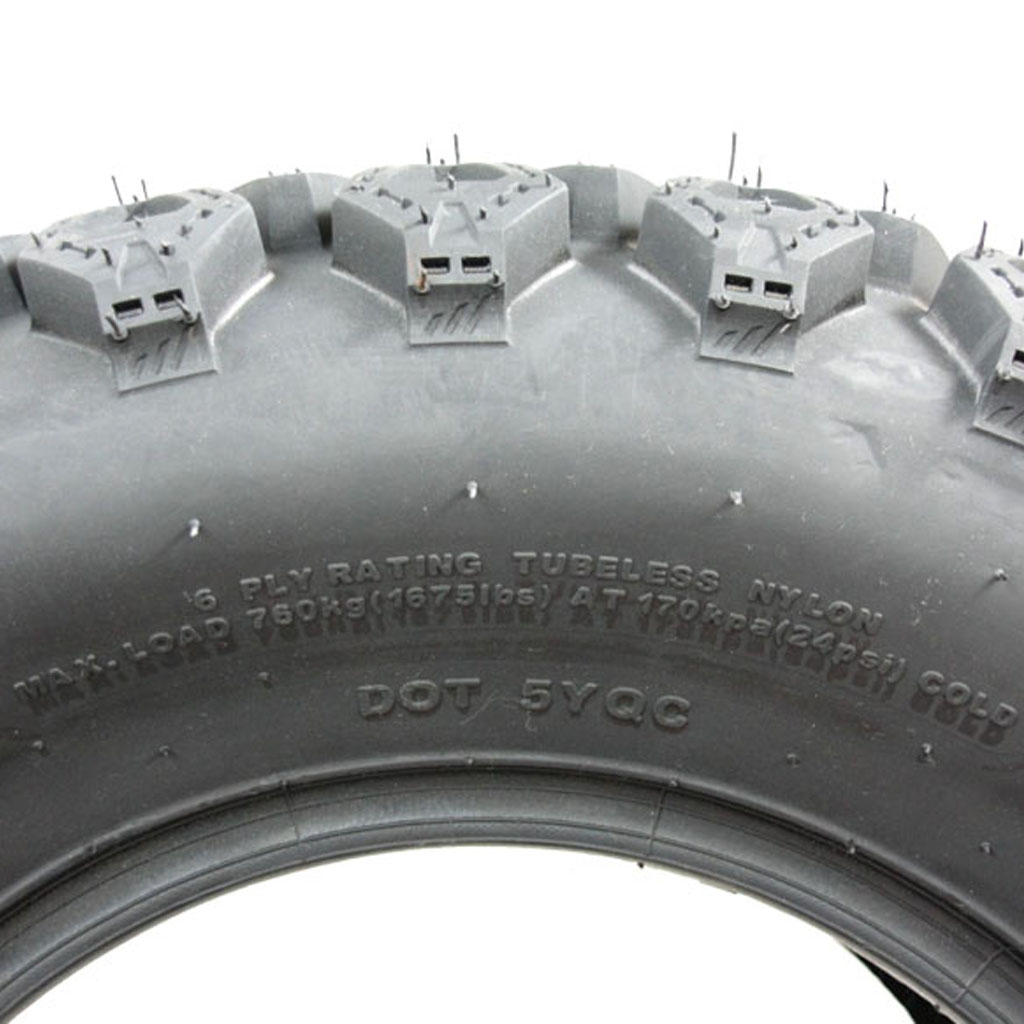25x10.00-12 6pr Wanda YG3266 utility tyre stat