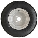 20.5x8.0-10 4ply trailer wheel side view