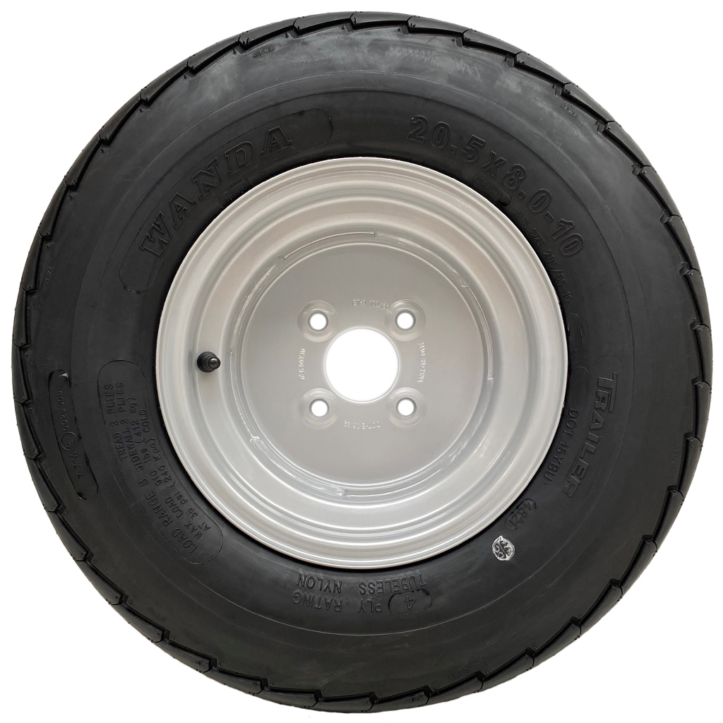 20.5x8.0-10 4pr P815 Trailer tyre side view