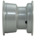 7.00x8 Wheel rim 4/101.6/72 silver (for golf buggy) side view