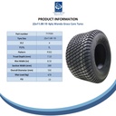 22x11.00-10 4pr Journey P332 grass tyre spec sheet