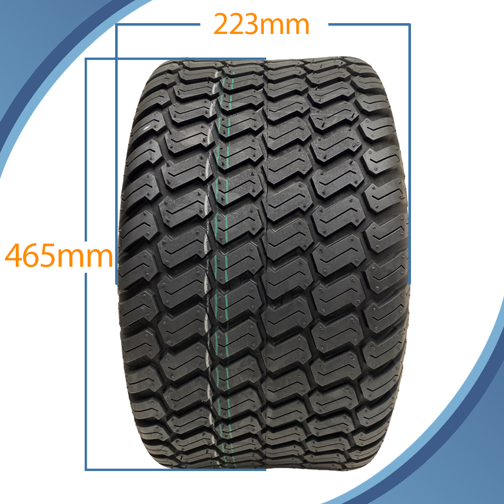 18x9.50-8 6pr Journey P332 grass tyre pattern with dimensions