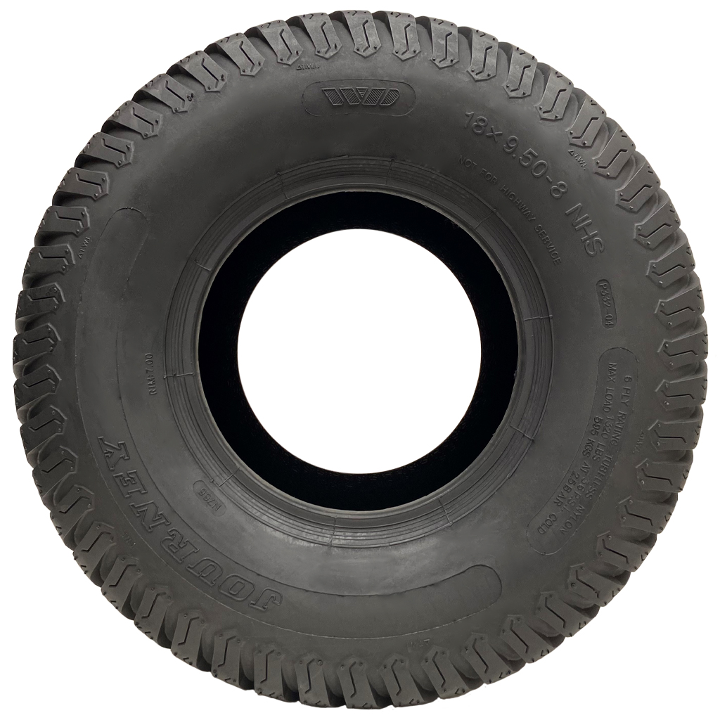 18x9.50-8 6pr Journey P332 grass tyre side view