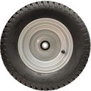 16x7.50-8 4ply P332 GRASS on 25BB RIM side view