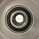 6205RS bearing close up - 25mm internal diameter