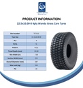 22.5x10.00-8 4pr Journey P532 grass tyre spec sheet
