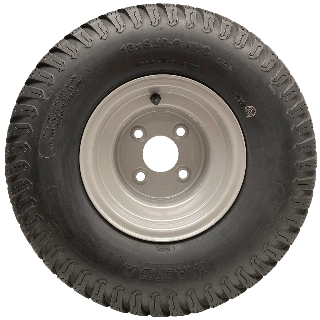 18x9.50-8 6pr P332 Grass tyre side view