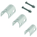 SPP 3000kg Cast steel hitch & adaptors for 35/40/45/50mm round drawbar