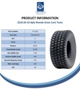 22x9.50-10 4pr Journey P532 grass tyre spec sheet