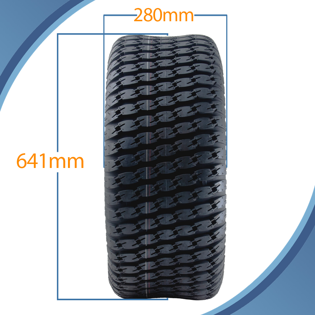 24x12.00-10 (305/60-10) 4pr Journey P532 grass tyre pattern with dimensions