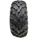 25x10.00-12 (255/65-12) 4ply OBOR Pinacle Tyre TL, 10psi, 67K, 307kg pattern
