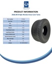 20x8.00-8 grass tyre spec sheet