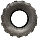 24x8.00-12 (205/75-12) 8ply OBOR Mudsling ATV Tyre TL, 16psi, 55J, 217kg side view