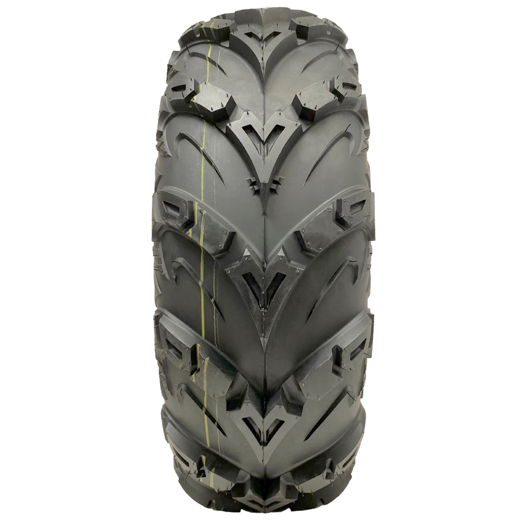 24x8.00-12 (205/75-12) 8ply OBOR Mudsling ATV Tyre TL, 16psi, 55J, 217kg pattern