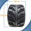20x11.00-9 (275/50-9) 6ply OBOR Beast Tyre pattern with dimensions